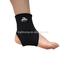 Wholesale Neoprene Waterproof Foot brace Compression Sleeve Ankle Support